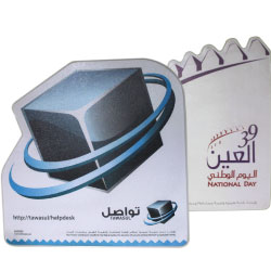 Shape Cut Mouse Pad